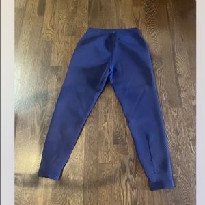 Lulu lemon joggers size 8 purple